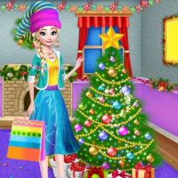 CHRISTMAS TREE DECORATION AND DRESS UP