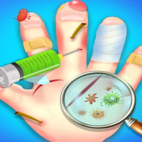 Hand Doctor Emergency Hospital: New Doctor Games