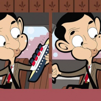 Mr. Bean Find the Differences