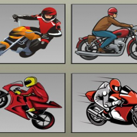 Racing Motorcycles Memory
