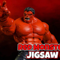 Red Monster Jigsaw