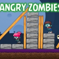 Stupid Zombies Game : Skull Shoot Game